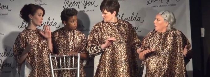 TV: Here Comes the Bride! Meet the Company of Broadway's IT SHOULDA BEEN YOU Video
