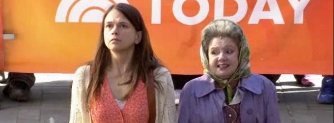 VIDEO: Sutton Foster & Cast of VIOLET Perform 'On My Way' on Today Video
