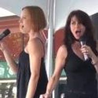 TV: CHICAGO Cast Travels Downtown for Taste of Broadway! Video