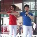 TV: New Cast of MAMMA MIA! Performs 'Dancing Queen' at Taste of Broadway!