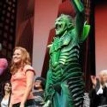 Photo Coverage: Patrick Page Says Goodbye to SPIDER-MAN- Final Curtain Call!