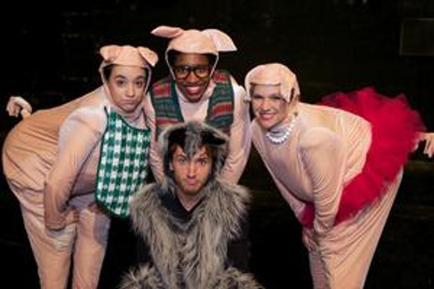 Photo: Circle in the Square Theatre School Presents 'THREE LITTLE PIGS: A Musical' 10/28-11/1  Image