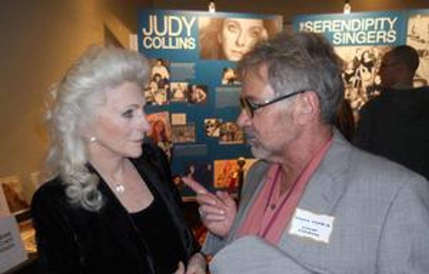Photo Flash: Judy Collins Inducted into Colorado Music Hall of Fame  Image