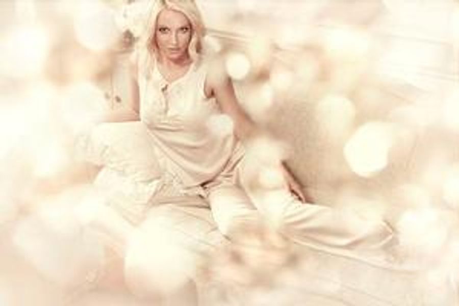 Photo Flash: Britney Spears Releases New Sneak Peak of Sleepwear Collection  Image