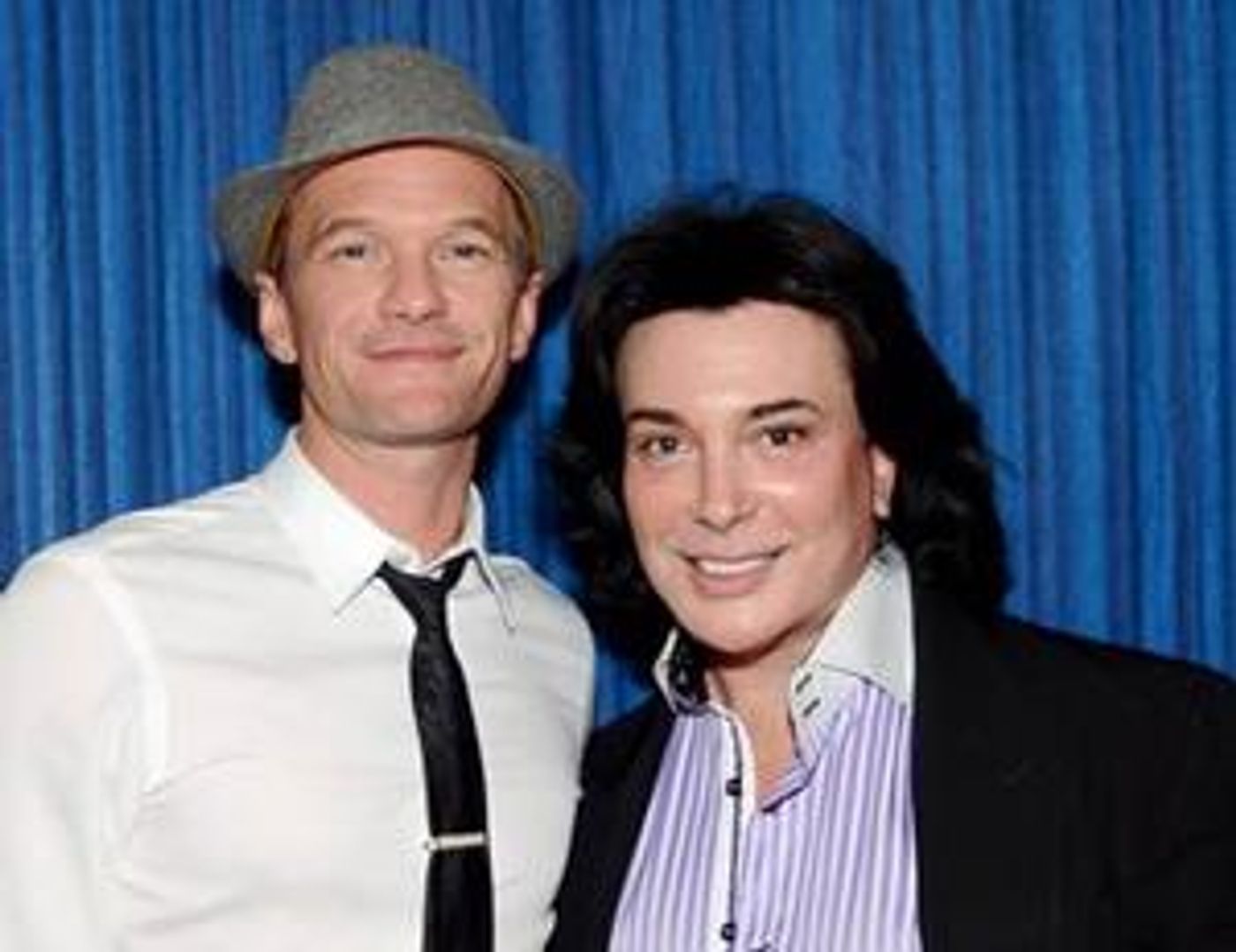 Photo: Neil Patrick Harris & Divas Star Frank Marino Pose in Las Vegas  Image