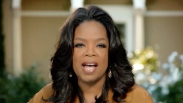 VIDEO: Oprah Winfrey Reveals Dramatic Weight Loss on GMA: 'I Struggle No More' Video