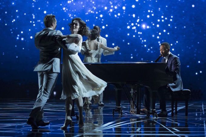 VIDEO: John Legend Performs Pasek & Paul's Oscar Nominated Songs from LA LA LAND Video