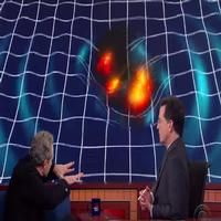 VIDEO: Gravitational Waves Hit CBS's LATE SHOW!