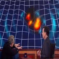 VIDEO: Gravitational Waves Hit CBS's LATE SHOW! Video