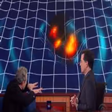 VIDEO: Gravitational Waves Hit CBS's LATE SHOW!