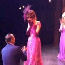 STAGE TUBE: A Broadway Romance- GIGI Cast Member Ashley Yeater Gets a Surprise…