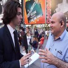 STAGE TUBE: Matthew Rodin Takes to TKTS in Times Square for Awaresies Predictions