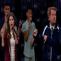 VIDEO: Anna Kendrick Takes on James Corden in a Riff-Off on THE LATE LATE SHOW Video
