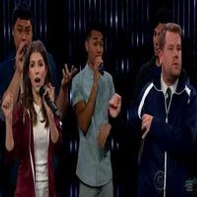 VIDEO: Anna Kendrick Takes on James Corden in a Riff-Off on THE LATE LATE SHOW