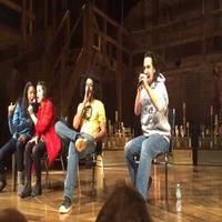STAGE TUBE: Lin-Manuel Miranda Raps Cut Song from HAMILTON! Video