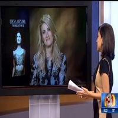 STAGE TUBE: Idina Menzel Teases World Tour- 'It's a Dream Come True for Me'
