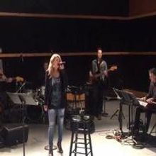 STAGE TUBE: In Rehearsal with Idina Menzel as She Sings Radiohead's 'Creep'!