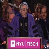 VIDEO: Robert De Niro Tells Students, 'You're F*cked'