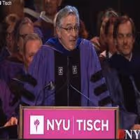 VIDEO: Robert De Niro Tells Students, 'You're F*cked' Video