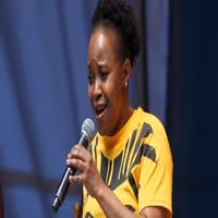 TV: Gugwana Dlamini Sings from THE LION KING in Shubert Alley! Video