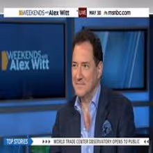 VIDEO: Kevin McCollum Talks Broadway's Best Year With MSNBC's Alex Witt