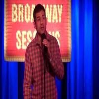 STAGE TUBE: ON THE TOWN's Tony Yazbeck Sings 'Lucky to Be Me' at Broadway Sessions