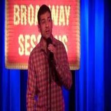 STAGE TUBE: ON THE TOWN's Tony Yazbeck Sings 'Lucky to Be Me' at Broadway Sessions