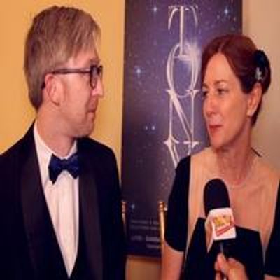 TV Exclusive: CURIOUS INCIDENT's Bunny Christie and Finn Ross on Their Tony Win!