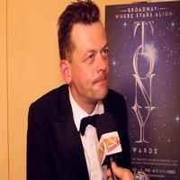 TV Exclusive: CURIOUS INCIDENT's Simon Stephens Celebrates His Tony Victory! Video