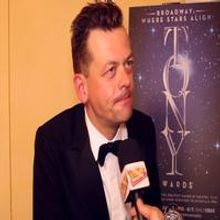 TV Exclusive: CURIOUS INCIDENT's Simon Stephens Celebrates His Tony Victory!