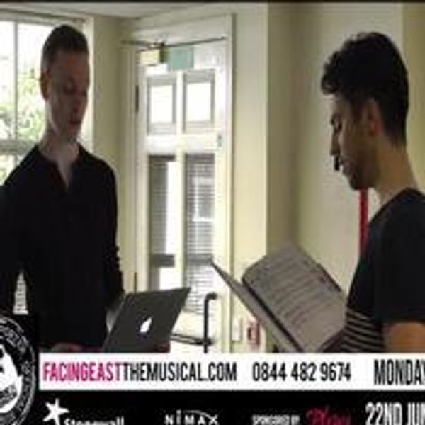 STAGE TUBE: Go Behind the Scenes With FACING EAST: THE MUSICAL! - UK Regional Theater Video