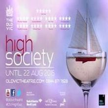 STAGE TUBE: Old Vic's HIGH SOCIETY, With Jamie Parker and Kate Fleetwood!
