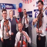 STAGE TUBE: Well-Strung Rallies for Hillary Clinton with Political Jam 'Chelsea's…