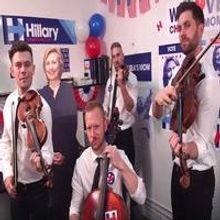 STAGE TUBE: Well-Strung Rallies for Hillary Clinton with Political Jam 'Chelsea's…