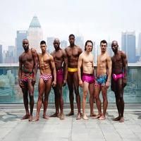 STAGE TUBE: Men of Broadway's THE LION KING & ALADDIN Model Swimwear for OUT