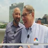 VIDEO: Son Surprises Dad with Trip to 'CURIOUS INCIDENT', Whitney Museum