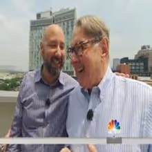 VIDEO: Son Surprises Dad with Trip to 'CURIOUS INCIDENT', Whitney Museum