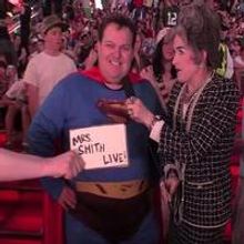 STAGE TUBE: MRS. SMITH Hits the Streets for Help in Naming New Show