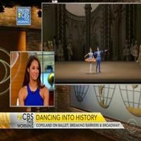 STAGE TUBE: American Ballet Theatre's Misty Copeland on Joining Broadway's ON THE…