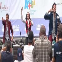 TV: FUERZA BRUTA Dances its Way Through Bryant Park! Video