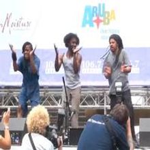 TV: STOMP Cast Gets Rowdy at BROADWAY IN BRYANT PARK!