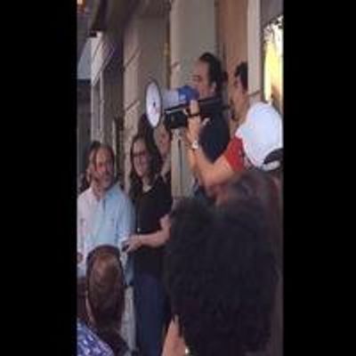 STAGE TUBE: Lin-Manuel Miranda Performs 'Mini-Concert' for HAMILTON Lottery Participants
