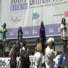 TV: Cast of SISTAS Belts It Out at BROADWAY IN BRYANT PARK