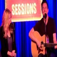 STAGE TUBE: Megan Hilty & Brian Gallagher Perform 'Suddenly Seymour' at BROADWAY… Video