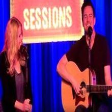 STAGE TUBE: Megan Hilty & Brian Gallagher Perform 'Suddenly Seymour' at BROADWAY SESSIONS