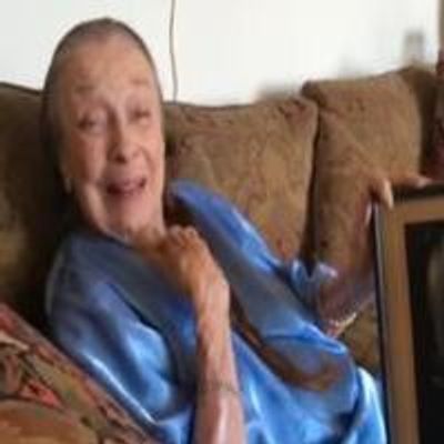 STAGE TUBE: From One Anna to Another- 100 Year-Old Patricia Morison Sings for Kelli O'Hara