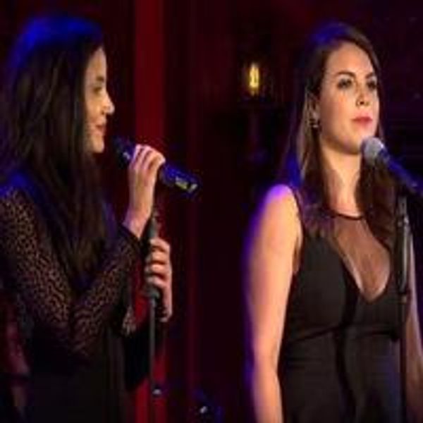 STAGE TUBE: Michelle Veintamilla & Melissa Rose Hirsch Sing 'That's Life' at LADIES OF EVE - Cabaret Theater Video