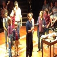 STAGE TUBE: Michael Cerveris Gives Special Curtain Call Speech at FUN HOME's Actors…
