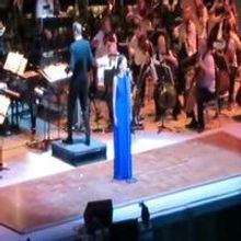 STAGE TUBE: Sutton Foster Duets with Colin Donnell &  Megan McGinnis at New York Pops Summer Concert!