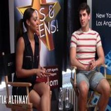 TV: ALADDIN and NEWSIES Stars Talk to Actors Connection's Performing Arts Campers
